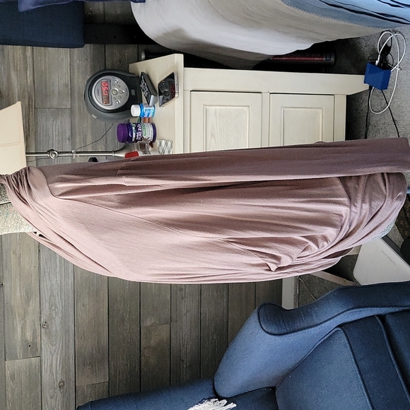 Womens faux wrap knit top - Picture 3 of 4